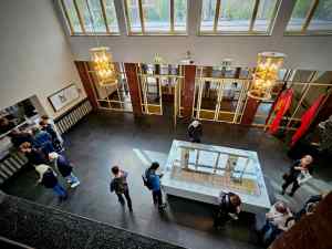 Haus 1 building entrance