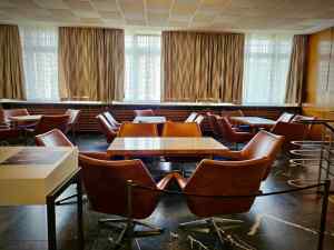 Cafeteria and informal meeting place