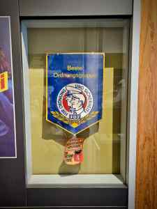 Pennant honouring an FDJ order group