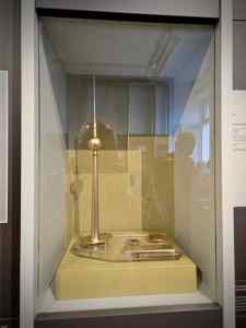 Model of the Berliner Fernsehturm (TV Tower)