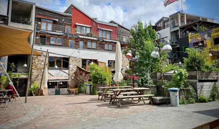 Rear of Holzmarkt 25