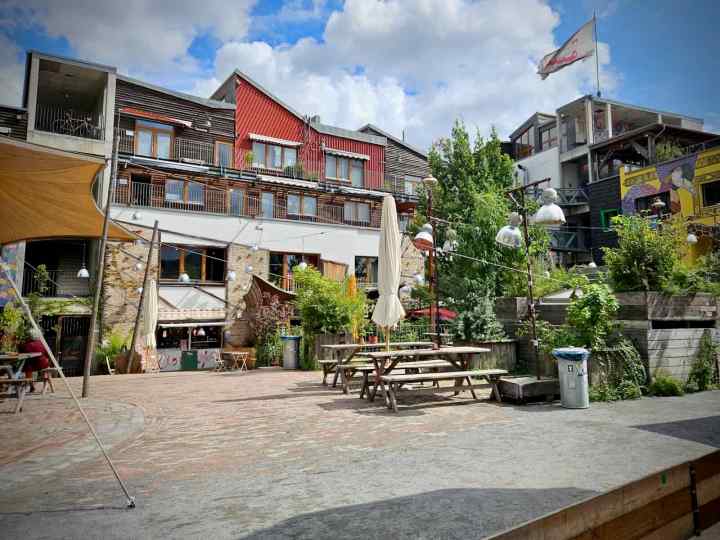 Rear of Holzmarkt 25