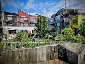 Wandering round Holzmarkt 25