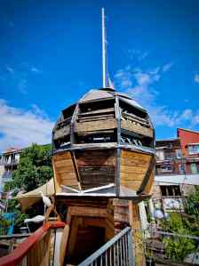 Wandering round Holzmarkt 25