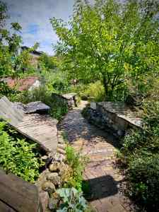 Wandering round Holzmarkt 25