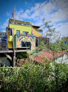 Wandering round Holzmarkt 25