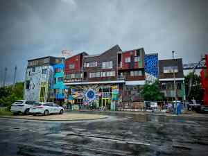 Outside Holzmarkt 25