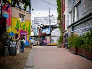 Wandering round Holzmarkt 25