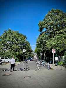 Filter at the top of Gormannstraße