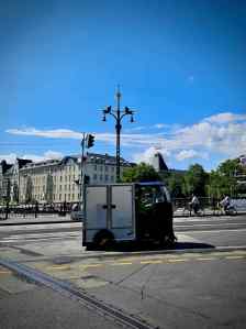 Cargobike on Am Weidendamm