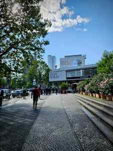 Bikini Berlin shopping mall