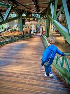 Inside the Bikini Berlin shopping mall