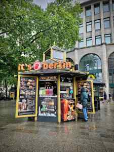 Kiosk on Kurfürstendamm
