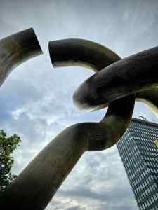 Berlin sculpture by Brigitte Matschinsky-Denninghoff and Martin Matschinsky