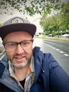 Selfie on Stülerstraße