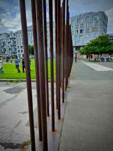 Location of Berlin Wall, looking towards Ackerstraße