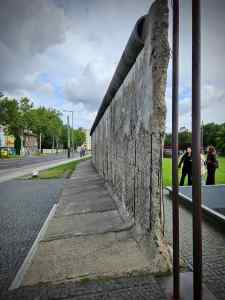 Berlin Wall on Bernauer Straße
