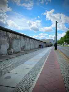 Berlin Wall on Bernauer Straße