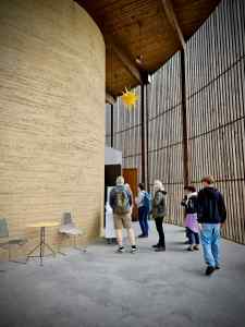 Inside the Chapel of Reconciliation