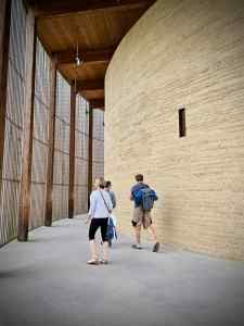 Inside the Chapel of Reconciliation