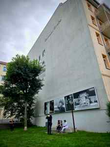 Bernauer Straße exhibition