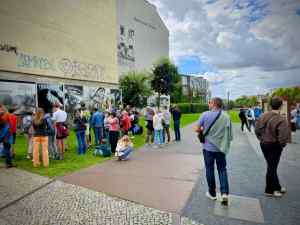 Bernauer Straße exhibition