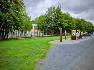 Berlin Wall Memorial on Bernauer Straße