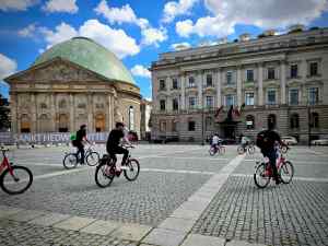 Leaving Bebelplatz