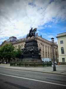 Equestrian statue of King Friedrich II. of Prussia