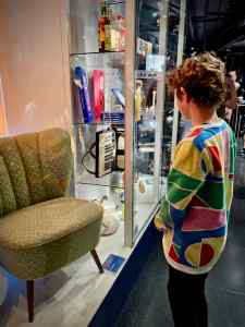 Looking at the exhibitions