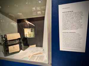 Underground printing press