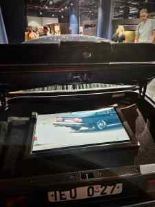 Back of a Volvo, used in the DDR