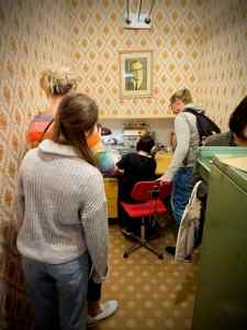 Room recreation in the museum