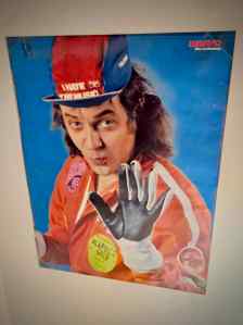 Mick Turner in Bravo magazine