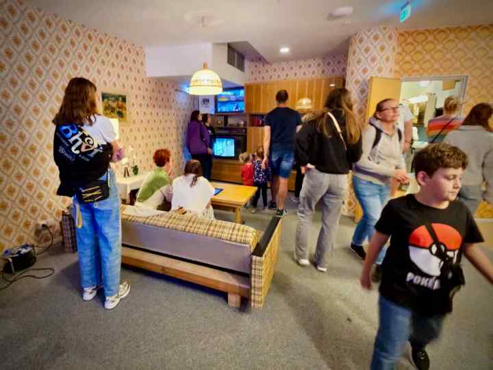 Recreation of a DDR home