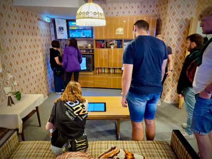 Recreation of a DDR home