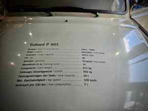 Trabant P 601
