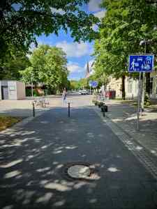Play street on Bülowstraße
