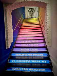 Stairs at Urban Nation