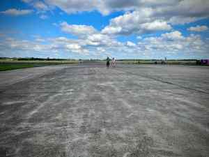 At Tempelhofer Feld