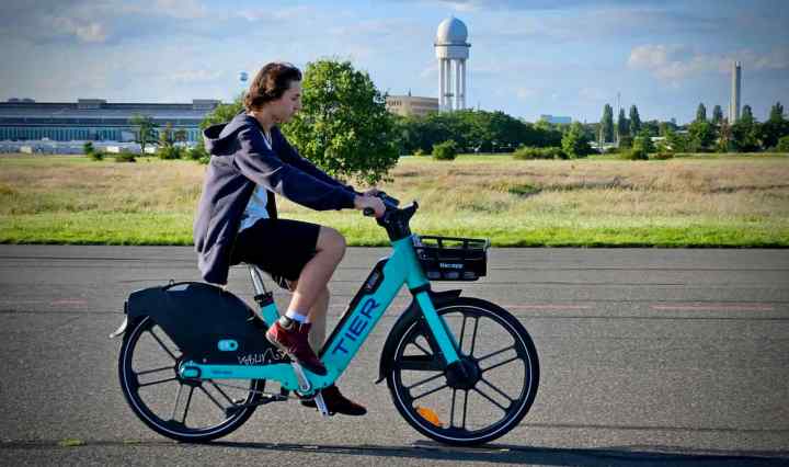 Our eldest on the runway