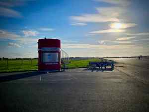 Kiosk at Tempelhofer Feld