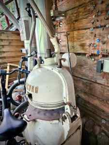 At the bakery at Holzmarkt 25