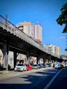 Viaduct on Gitschiner Straße
