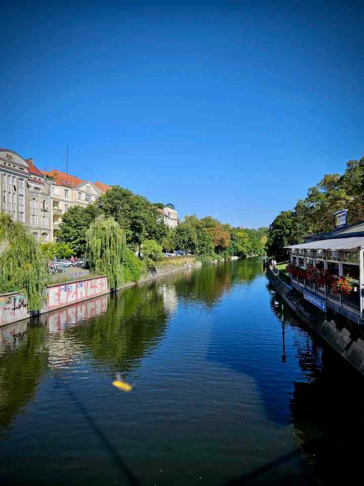 Landwehr Canal from Kottbusser Brücke