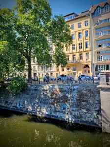 Buildings overlooking the Landwehr Canal