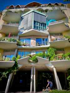 Building on Fraenkelufer