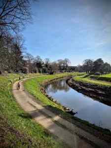 River Mersey from Darley Avenue