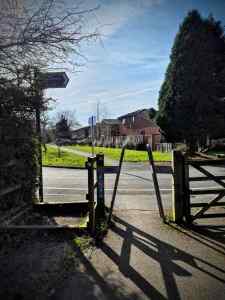 Inaccessible barriers on the NCN 62