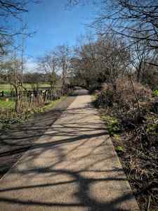 Mersey River Path
